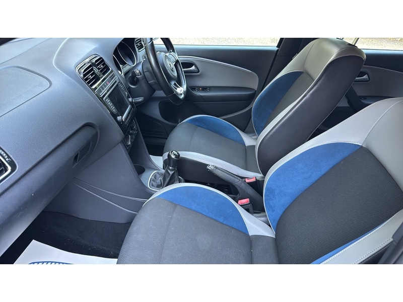 Volkswagen Polo 1.4 TSI BlueMotion Tech ACT BlueGT Hatchback 5dr Petrol Manual Euro 6 (s/s) (150 ps) - U10004413