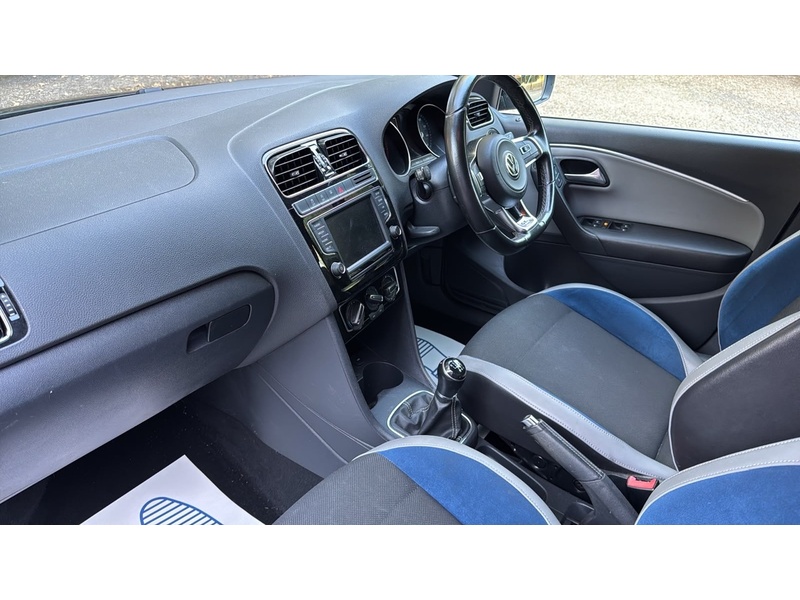 Volkswagen Polo 1.4 TSI BlueMotion Tech ACT BlueGT Hatchback 5dr Petrol Manual Euro 6 (s/s) (150 ps) - U10004413