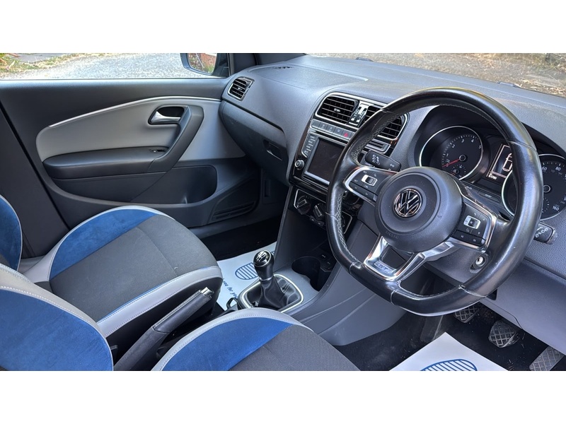 Volkswagen Polo 1.4 TSI BlueMotion Tech ACT BlueGT Hatchback 5dr Petrol Manual Euro 6 (s/s) (150 ps) - U10004413