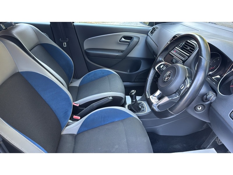 Volkswagen Polo 1.4 TSI BlueMotion Tech ACT BlueGT Hatchback 5dr Petrol Manual Euro 6 (s/s) (150 ps) - U10004413