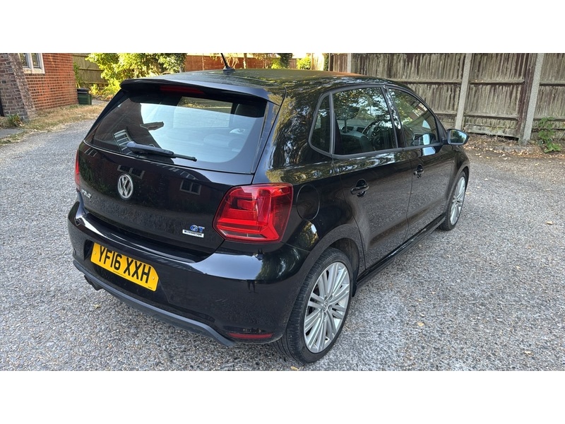 Volkswagen Polo 1.4 TSI BlueMotion Tech ACT BlueGT Hatchback 5dr Petrol Manual Euro 6 (s/s) (150 ps) - U10004413