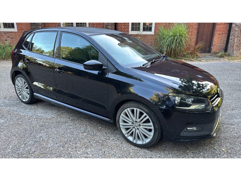 Volkswagen Polo 1.4 TSI BlueMotion Tech ACT BlueGT Hatchback 5dr Petrol Manual Euro 6 (s/s) (150 ps) - U10004413