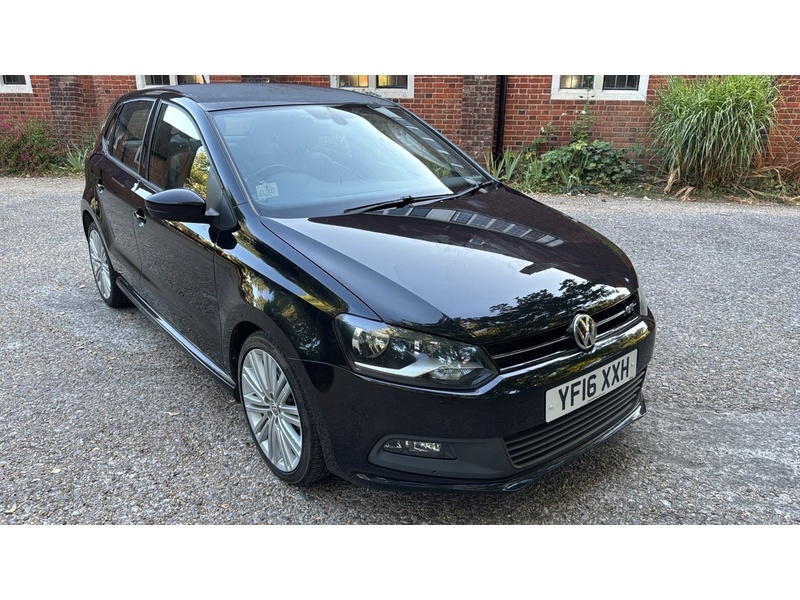 Volkswagen Polo 1.4 TSI BlueMotion Tech ACT BlueGT Hatchback 5dr Petrol Manual Euro 6 (s/s) (150 ps) - U10004413