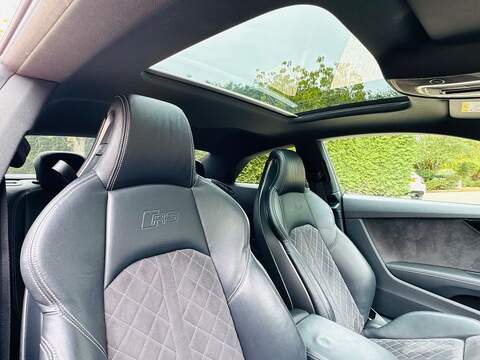 Audi RS5 2.9 TFSI V6 Sport Edition Coupe 2dr Petrol Tiptronic quattro Euro 6 (s/s) (450 ps) - U10004414