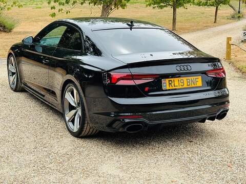 Audi RS5 2.9 TFSI V6 Sport Edition Coupe 2dr Petrol Tiptronic quattro Euro 6 (s/s) (450 ps) - U10004414