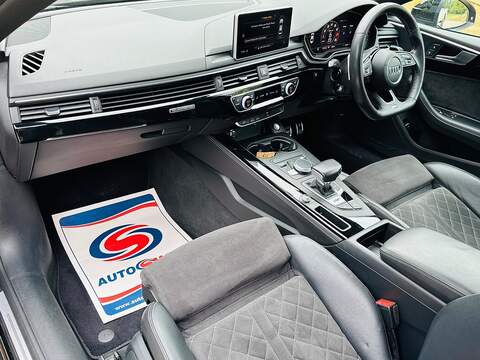 Audi RS5 2.9 TFSI V6 Sport Edition Coupe 2dr Petrol Tiptronic quattro Euro 6 (s/s) (450 ps) - U10004414
