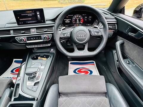 Audi RS5 2.9 TFSI V6 Sport Edition Coupe 2dr Petrol Tiptronic quattro Euro 6 (s/s) (450 ps) - U10004414