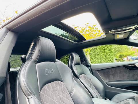 Audi RS5 2.9 TFSI V6 Sport Edition Coupe 2dr Petrol Tiptronic quattro Euro 6 (s/s) (450 ps) - U10004414