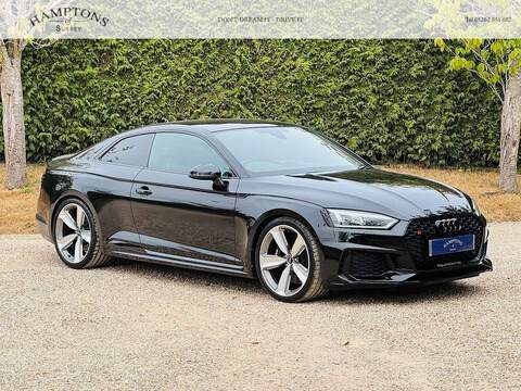 Audi RS5 2.9 TFSI V6 Sport Edition Coupe 2dr Petrol Tiptronic quattro Euro 6 (s/s) (450 ps) - U10004414
