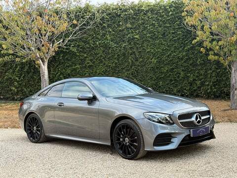 Mercedes-Benz E Class 3.0 E450 V6 GPF AMG Line (Premium Plus) Coupe 2dr Petrol G-Tronic+ 4MATIC Euro 6 (s/s) (367 ps) - U10004416