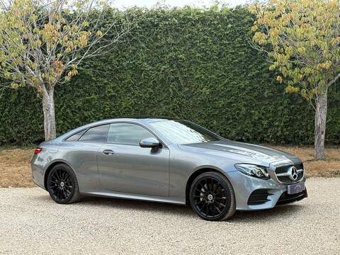 Mercedes-Benz E Class 3.0 E450 V6 GPF AMG Line (Premium Plus) Coupe 2dr Petrol G-Tronic+ 4MATIC Euro 6 (s/s) (367 ps) - U10004416