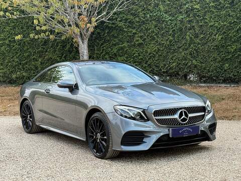 Mercedes-Benz E Class 3.0 E450 V6 GPF AMG Line (Premium Plus) Coupe 2dr Petrol G-Tronic+ 4MATIC Euro 6 (s/s) (367 ps) - U10004416