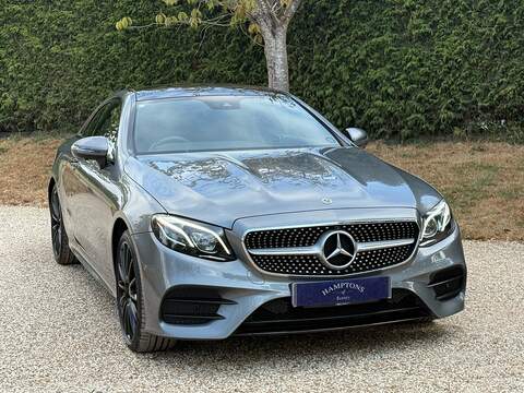 Mercedes-Benz E Class 3.0 E450 V6 GPF AMG Line (Premium Plus) Coupe 2dr Petrol G-Tronic+ 4MATIC Euro 6 (s/s) (367 ps) - U10004416