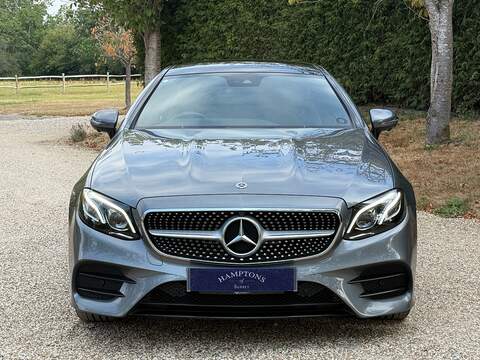 Mercedes-Benz E Class 3.0 E450 V6 GPF AMG Line (Premium Plus) Coupe 2dr Petrol G-Tronic+ 4MATIC Euro 6 (s/s) (367 ps) - U10004416