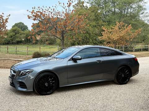 Mercedes-Benz E Class 3.0 E450 V6 GPF AMG Line (Premium Plus) Coupe 2dr Petrol G-Tronic+ 4MATIC Euro 6 (s/s) (367 ps) - U10004416