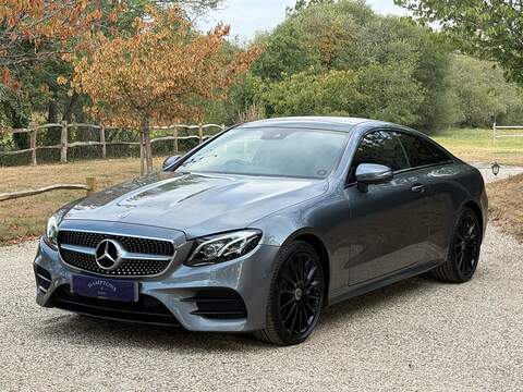Mercedes-Benz E Class 3.0 E450 V6 GPF AMG Line (Premium Plus) Coupe 2dr Petrol G-Tronic+ 4MATIC Euro 6 (s/s) (367 ps) - U10004416