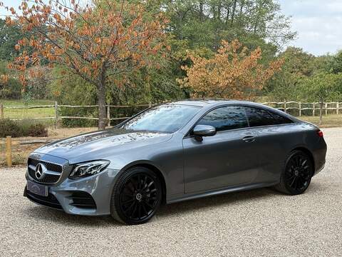 Mercedes-Benz E Class 3.0 E450 V6 GPF AMG Line (Premium Plus) Coupe 2dr Petrol G-Tronic+ 4MATIC Euro 6 (s/s) (367 ps) - U10004416