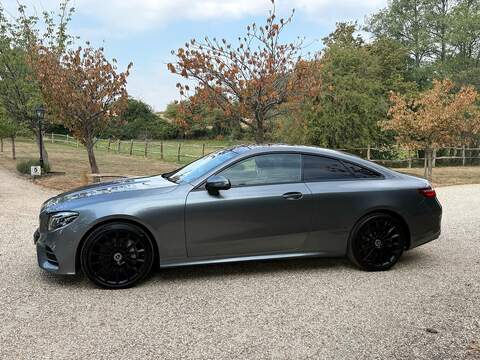 Mercedes-Benz E Class 3.0 E450 V6 GPF AMG Line (Premium Plus) Coupe 2dr Petrol G-Tronic+ 4MATIC Euro 6 (s/s) (367 ps) - U10004416