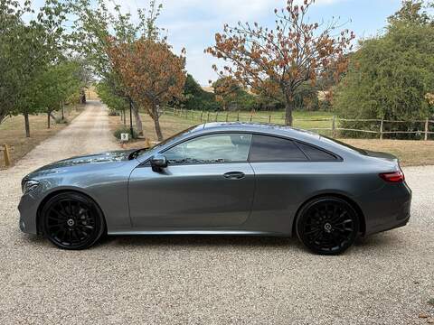 Mercedes-Benz E Class 3.0 E450 V6 GPF AMG Line (Premium Plus) Coupe 2dr Petrol G-Tronic+ 4MATIC Euro 6 (s/s) (367 ps) - U10004416
