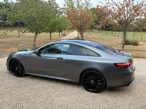Mercedes-Benz E Class 3.0 E450 V6 GPF AMG Line (Premium Plus) Coupe 2dr Petrol G-Tronic+ 4MATIC Euro 6 (s/s) (367 ps) - U10004416