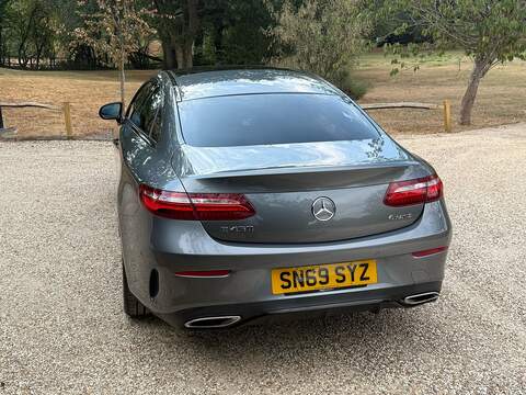 Mercedes-Benz E Class 3.0 E450 V6 GPF AMG Line (Premium Plus) Coupe 2dr Petrol G-Tronic+ 4MATIC Euro 6 (s/s) (367 ps) - U10004416