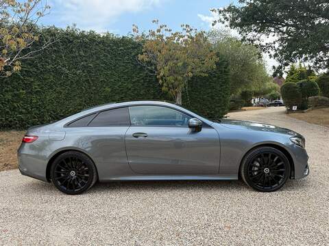 Mercedes-Benz E Class 3.0 E450 V6 GPF AMG Line (Premium Plus) Coupe 2dr Petrol G-Tronic+ 4MATIC Euro 6 (s/s) (367 ps) - U10004416