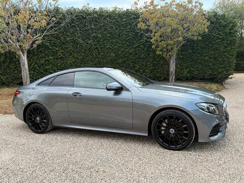 Mercedes-Benz E Class 3.0 E450 V6 GPF AMG Line (Premium Plus) Coupe 2dr Petrol G-Tronic+ 4MATIC Euro 6 (s/s) (367 ps) - U10004416
