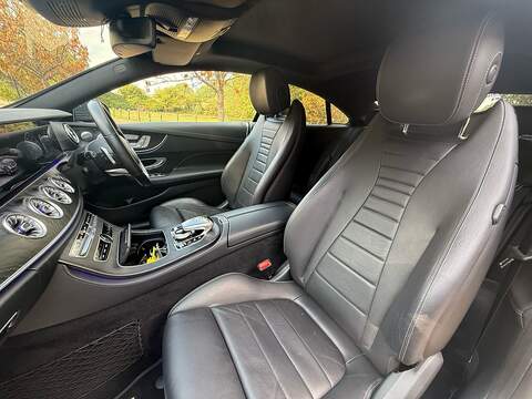 Mercedes-Benz E Class 3.0 E450 V6 GPF AMG Line (Premium Plus) Coupe 2dr Petrol G-Tronic+ 4MATIC Euro 6 (s/s) (367 ps) - U10004416
