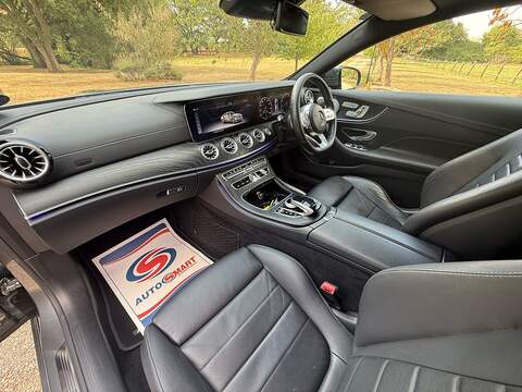 Mercedes-Benz E Class 3.0 E450 V6 GPF AMG Line (Premium Plus) Coupe 2dr Petrol G-Tronic+ 4MATIC Euro 6 (s/s) (367 ps) - U10004416