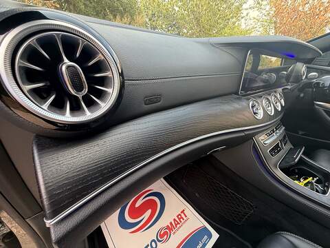 Mercedes-Benz E Class 3.0 E450 V6 GPF AMG Line (Premium Plus) Coupe 2dr Petrol G-Tronic+ 4MATIC Euro 6 (s/s) (367 ps) - U10004416