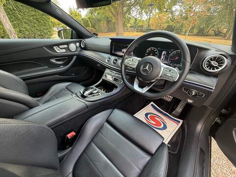 Mercedes-Benz E Class 3.0 E450 V6 GPF AMG Line (Premium Plus) Coupe 2dr Petrol G-Tronic+ 4MATIC Euro 6 (s/s) (367 ps) - U10004416