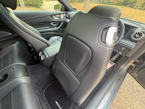 Mercedes-Benz E Class 3.0 E450 V6 GPF AMG Line (Premium Plus) Coupe 2dr Petrol G-Tronic+ 4MATIC Euro 6 (s/s) (367 ps) - U10004416