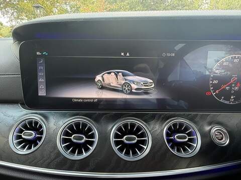 Mercedes-Benz E Class 3.0 E450 V6 GPF AMG Line (Premium Plus) Coupe 2dr Petrol G-Tronic+ 4MATIC Euro 6 (s/s) (367 ps) - U10004416