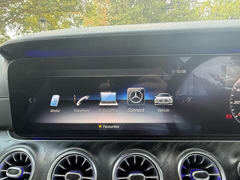 Mercedes-Benz E Class 3.0 E450 V6 GPF AMG Line (Premium Plus) Coupe 2dr Petrol G-Tronic+ 4MATIC Euro 6 (s/s) (367 ps) - U10004416