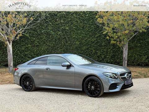 Mercedes-Benz E Class 3.0 E450 V6 GPF AMG Line (Premium Plus) Coupe 2dr Petrol G-Tronic+ 4MATIC Euro 6 (s/s) (367 ps) - U10004416