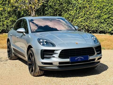 Porsche Macan Macan SUV 1 Automatic Petrol - U10004417