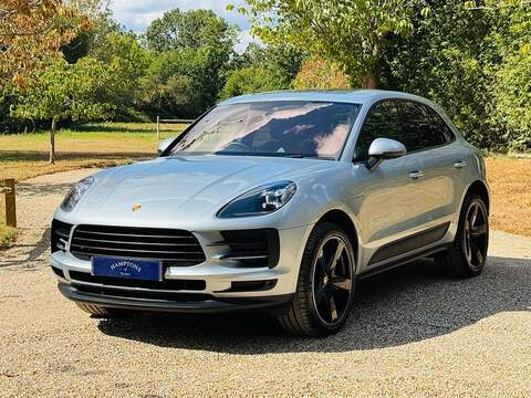 Porsche Macan Macan SUV 1 Automatic Petrol - U10004417