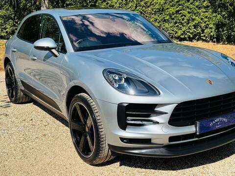 Porsche Macan Macan SUV 1 Automatic Petrol - U10004417