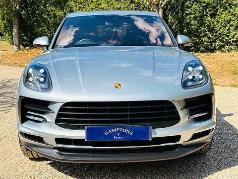 Porsche Macan Macan SUV 1 Automatic Petrol - U10004417