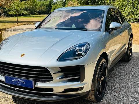 Porsche Macan Macan SUV 1 Automatic Petrol - U10004417