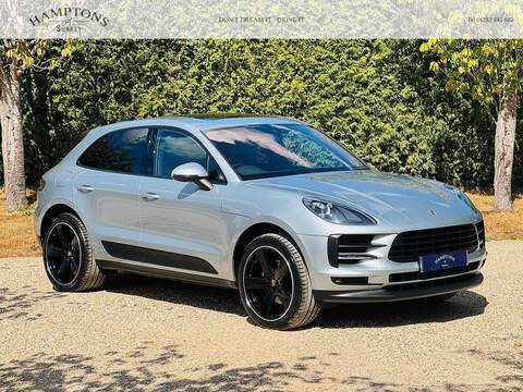 Porsche Macan Macan SUV 1 Automatic Petrol - U10004417