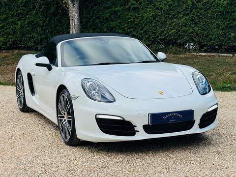 Porsche Boxster 981 Convertible 2.7 Manual Petrol - U10004419