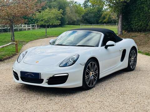 Porsche Boxster 981 Convertible 2.7 Manual Petrol - U10004419