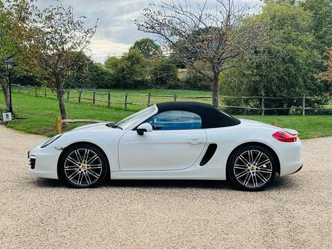 Porsche Boxster 981 Convertible 2.7 Manual Petrol - U10004419