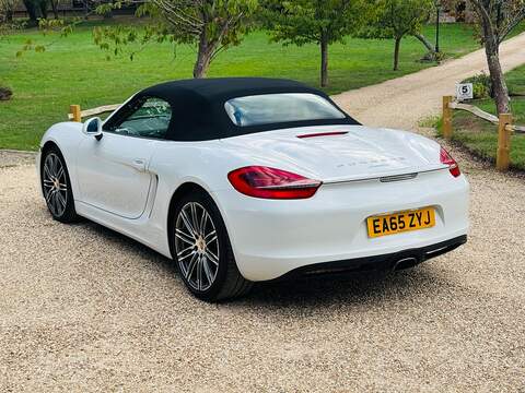 Porsche Boxster 981 Convertible 2.7 Manual Petrol - U10004419