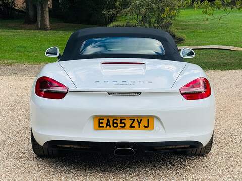 Porsche Boxster 981 Convertible 2.7 Manual Petrol - U10004419
