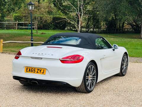 Porsche Boxster 981 Convertible 2.7 Manual Petrol - U10004419