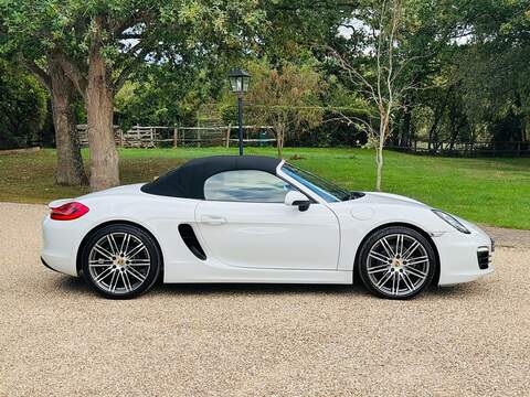 Porsche Boxster 981 Convertible 2.7 Manual Petrol - U10004419