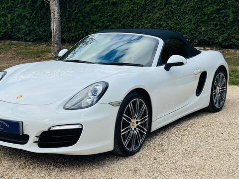 Porsche Boxster 981 Convertible 2.7 Manual Petrol - U10004419