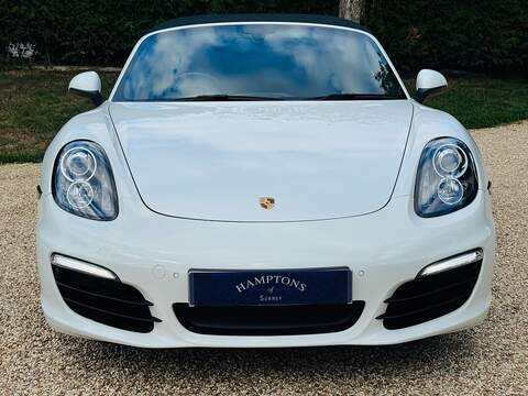 Porsche Boxster 981 Convertible 2.7 Manual Petrol - U10004419